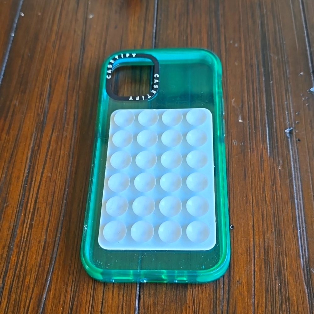 Casetify green iphone 13 mini case